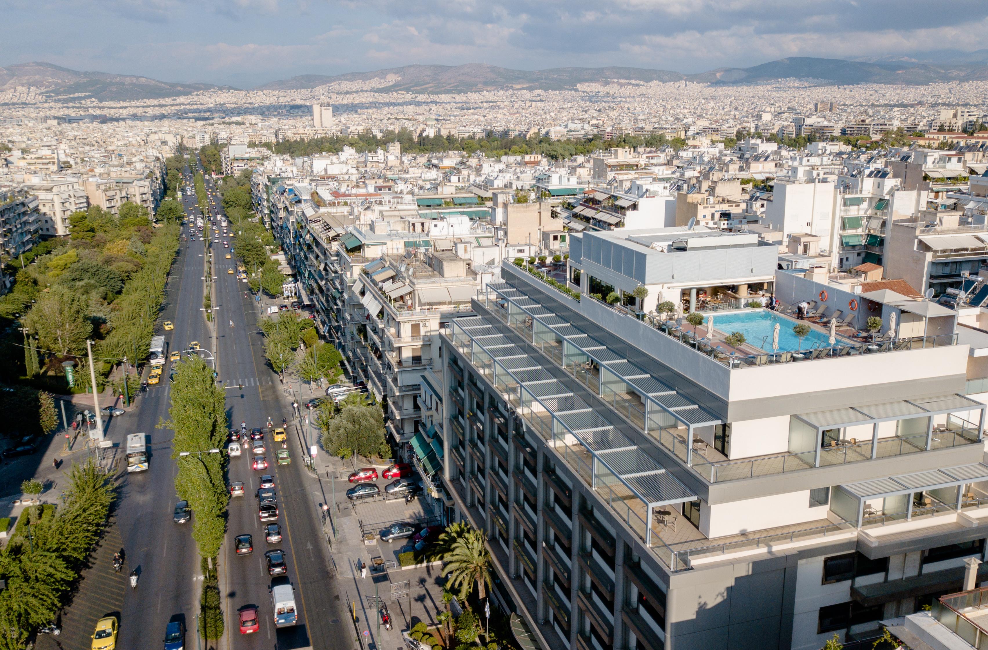 Athens Zafolia Hotel Exterior photo